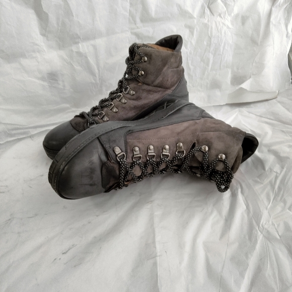 Moncler Hiking men's  boots size 43 - Picture 11 of 16
